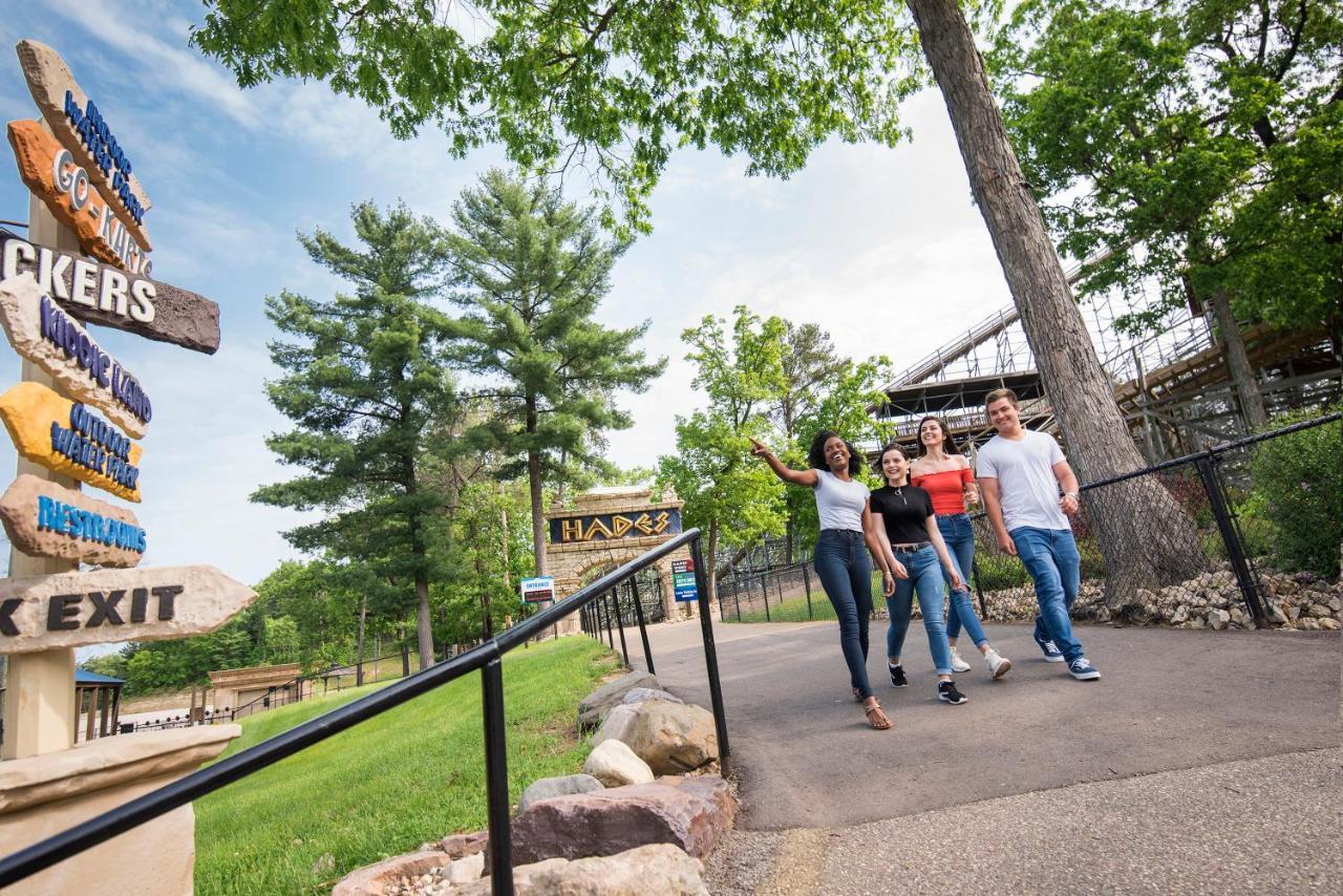 Mt. Olympus Water Park And Theme Park Resort Wisconsin Dells Exterior photo