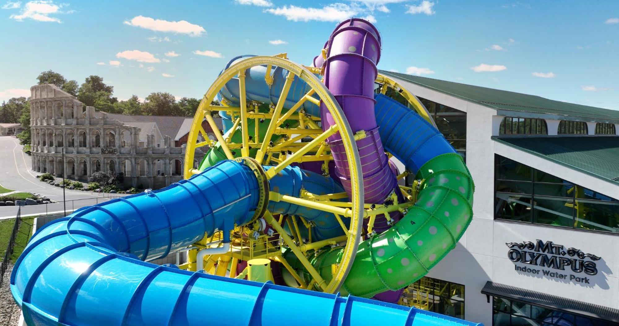 Mt. Olympus Water Park And Theme Park Resort Wisconsin Dells Exterior photo