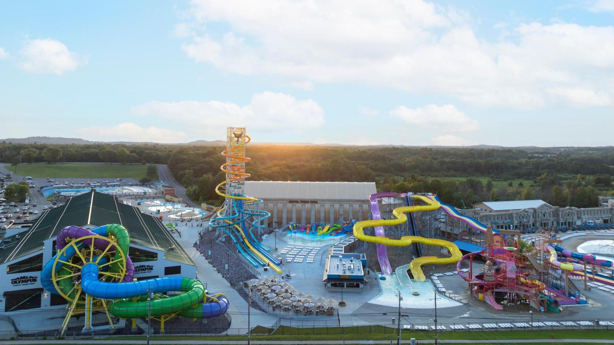 Mt. Olympus Water Park And Theme Park Resort Wisconsin Dells Exterior photo